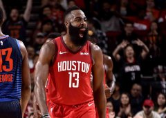NBA常规赛高清直播:火箭vs老鹰 哈登